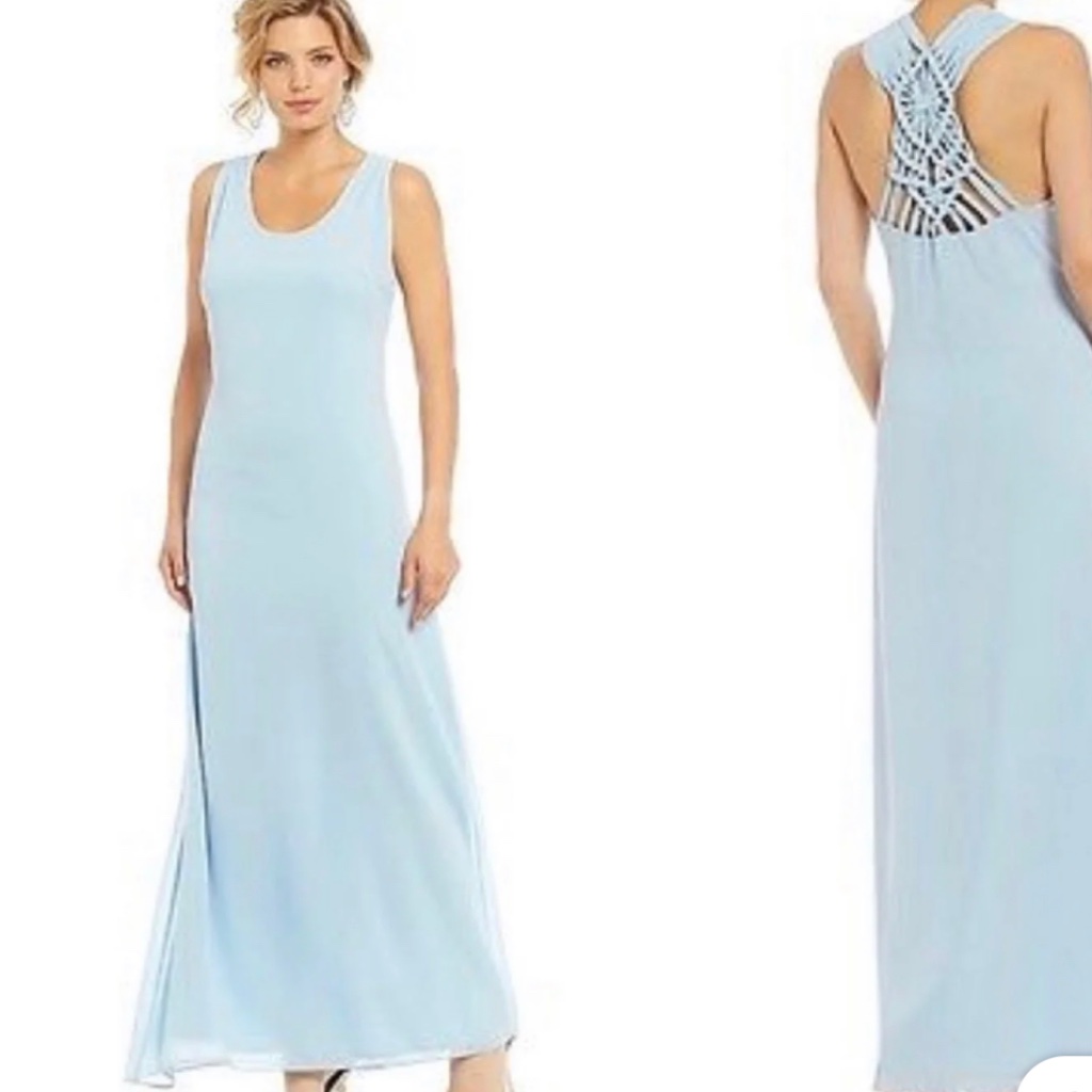 Long Dress Badgley Mischka